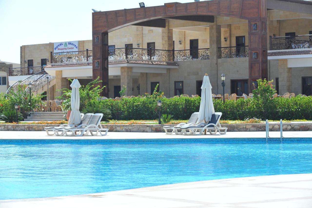 Royal Brayka Beach Resort Abu Dabab Εξωτερικό φωτογραφία